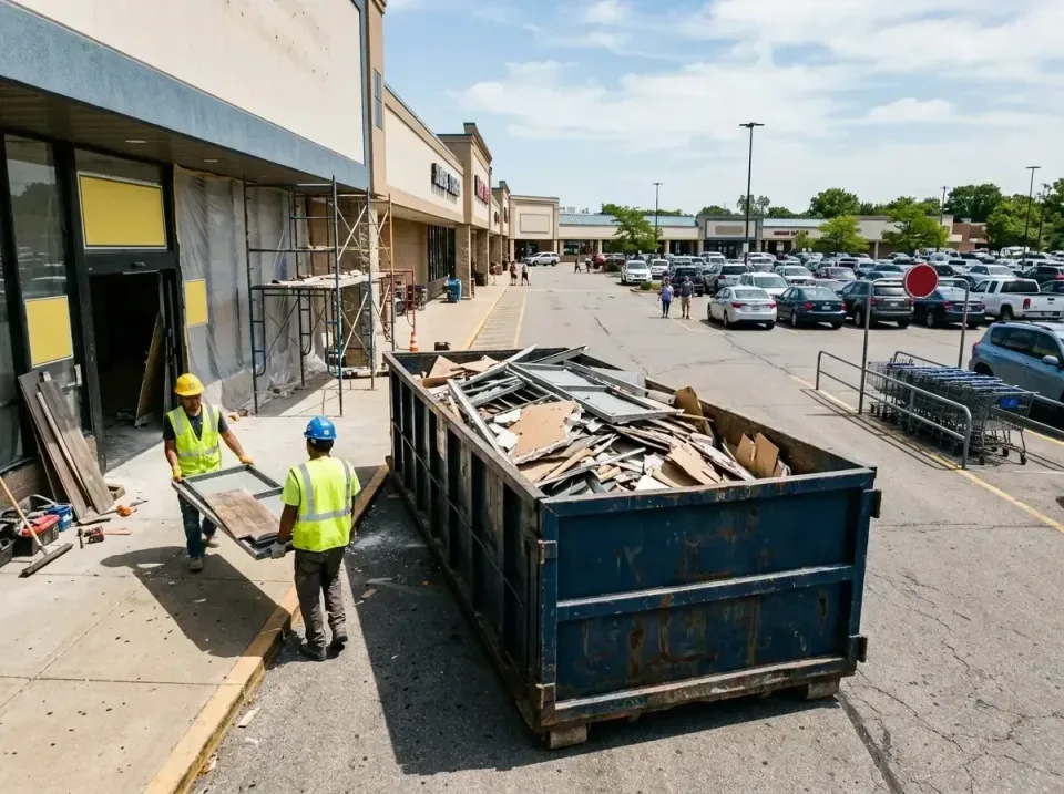 retail-store-renovation-debris-003 — frequently asked questions, Roll-off Dumpster Rentals in Combes, TX
